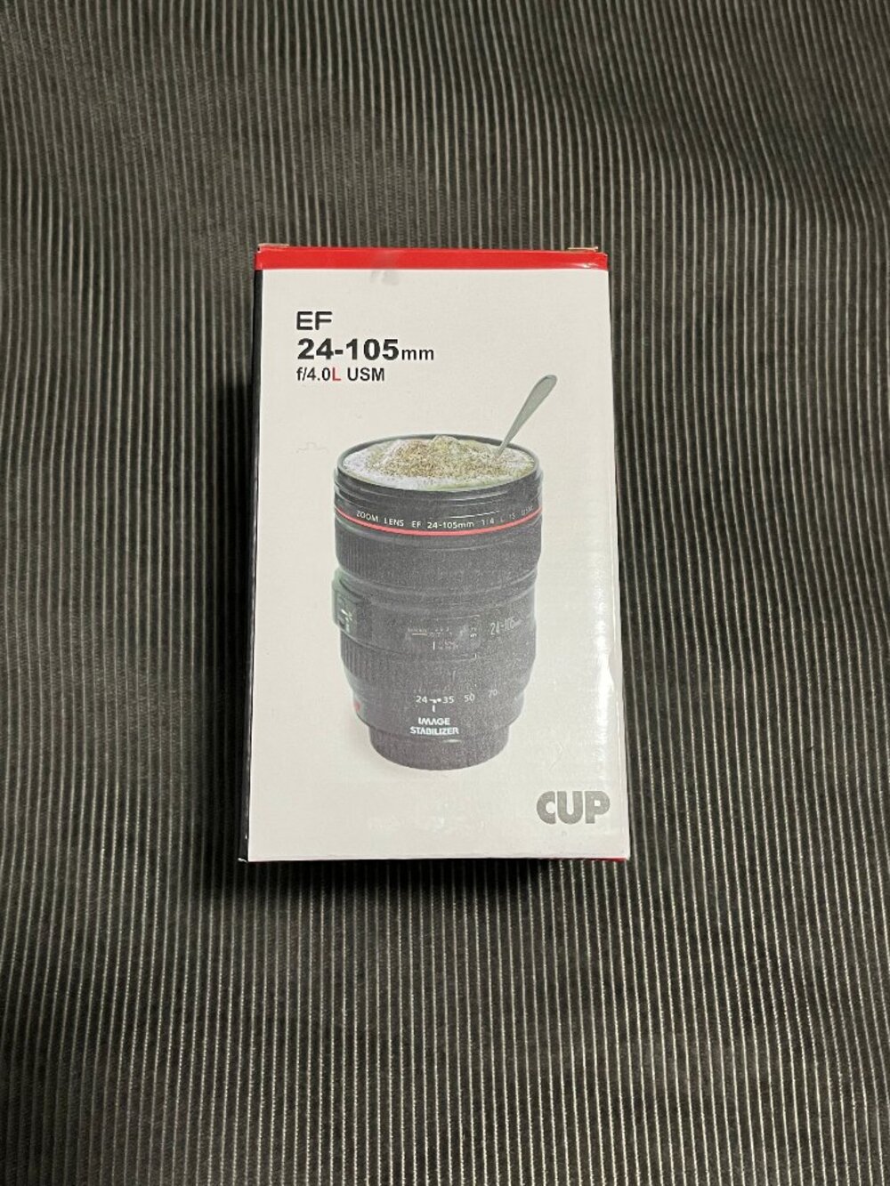 Camera Lens Mug